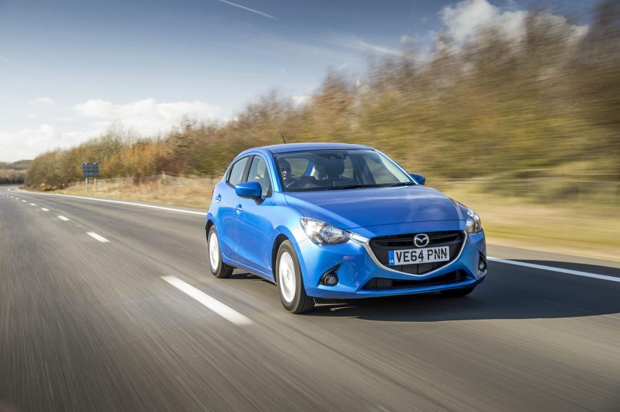  Mazda2 2015 года  (UK) (фото 5 из 11)